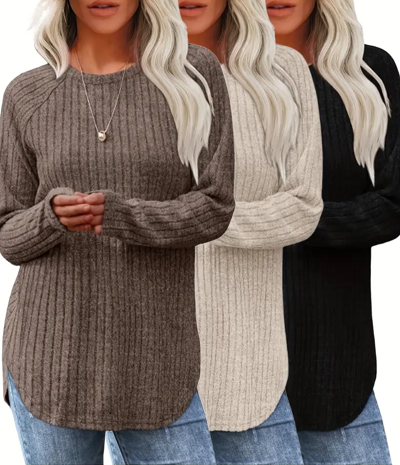 Chemise à manches longues pour femme pour l'automne