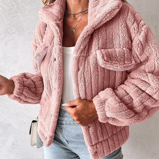 Veste Teddy Cosy Fay