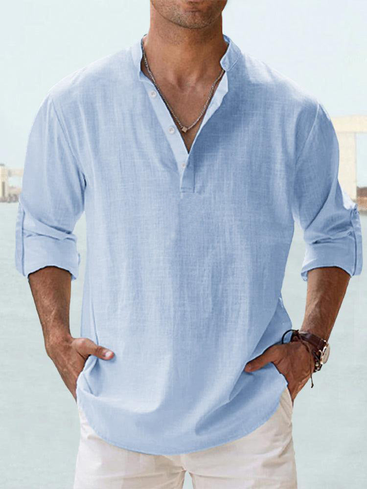 Venora® | Chemise en lin respirant