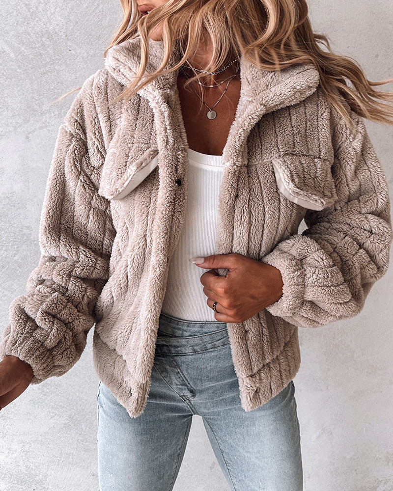 Veste Teddy Cosy Fay
