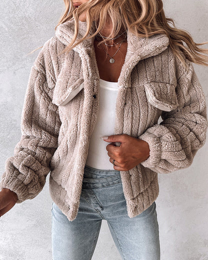 Veste Teddy Cosy Fay