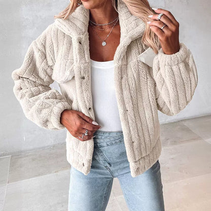 Veste Teddy Cosy Fay