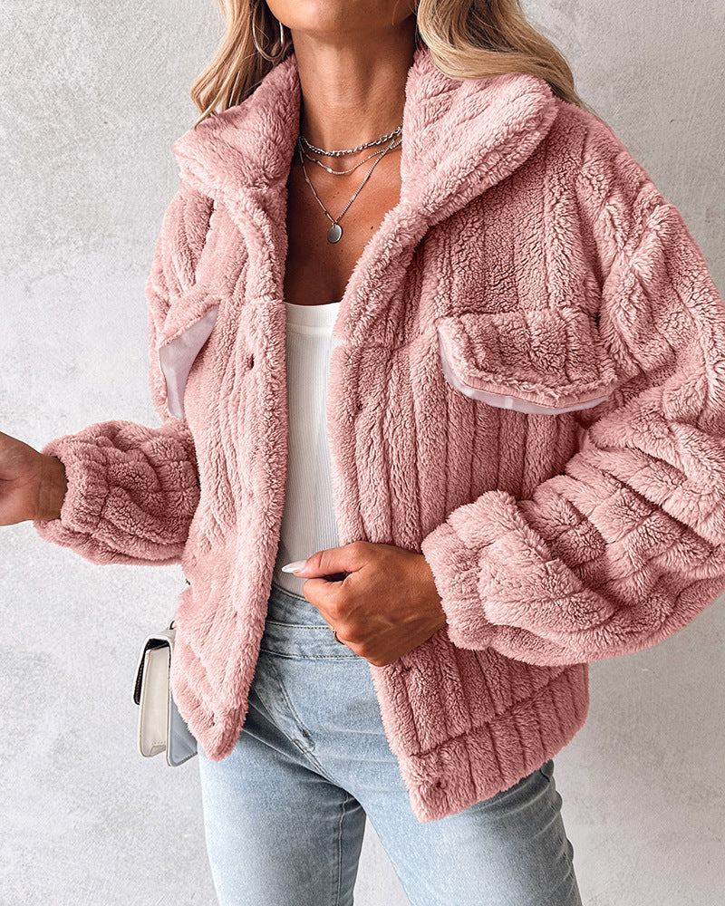 Veste Teddy Cosy Fay
