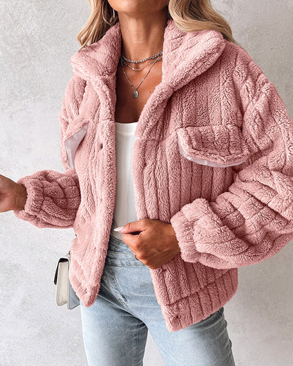 Veste Teddy Cosy Fay