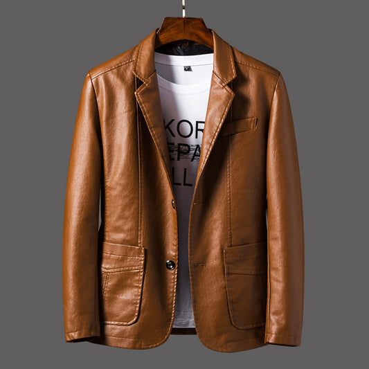 Veste en cuir Lorenzo