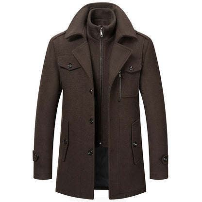 Oliver L'Homme™ | Manteau pour homme élégant et confortable