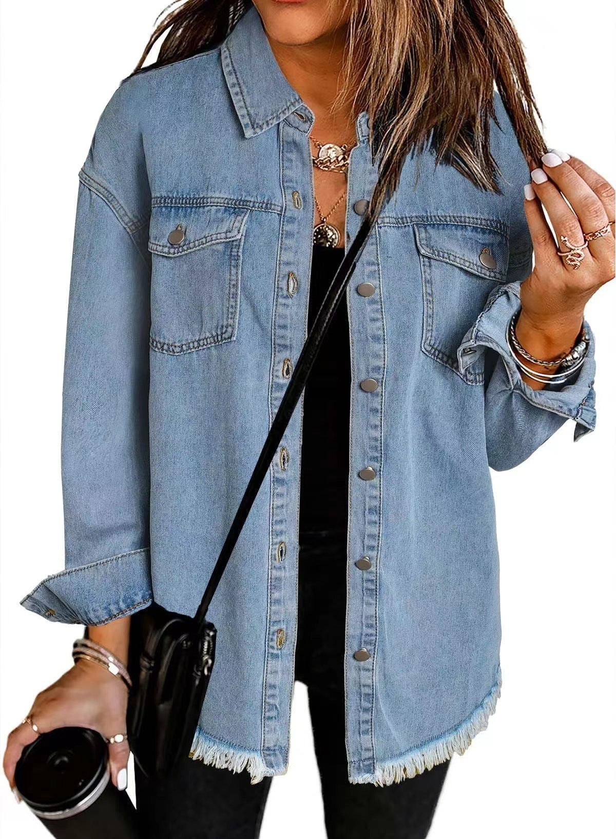 Sophie | Veste en jean classique de tous les jours