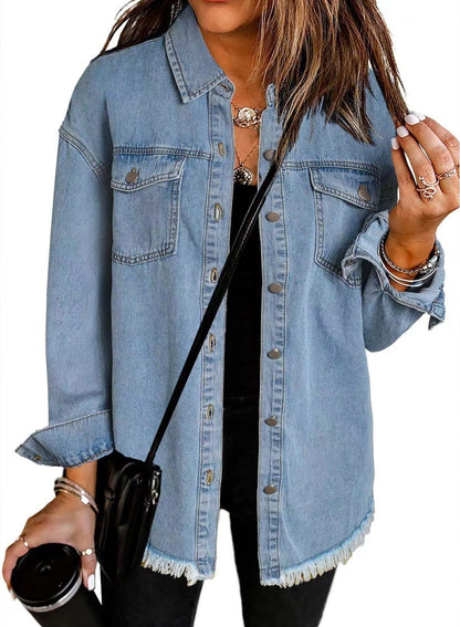 Sophie | Veste en jean classique de tous les jours