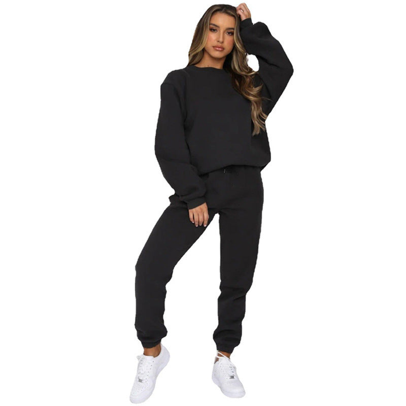 Ensemble pull-over décontracté d'automne pour femmes