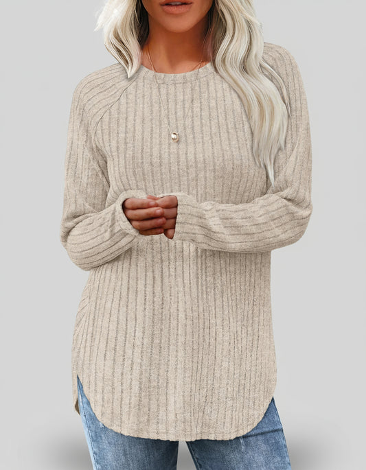 Chemise à manches longues pour femme pour l'automne