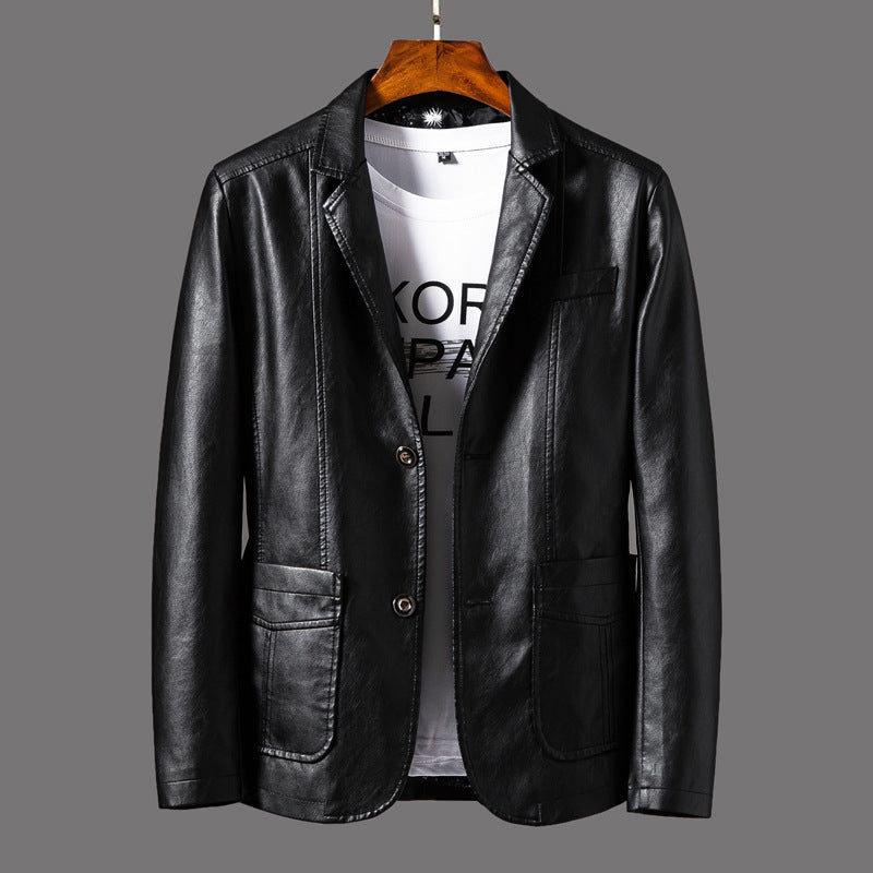 Veste en cuir Lorenzo