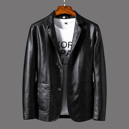 Veste en cuir Lorenzo
