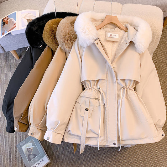 Chéryl | Manteau de fourrure d'hiver élégant