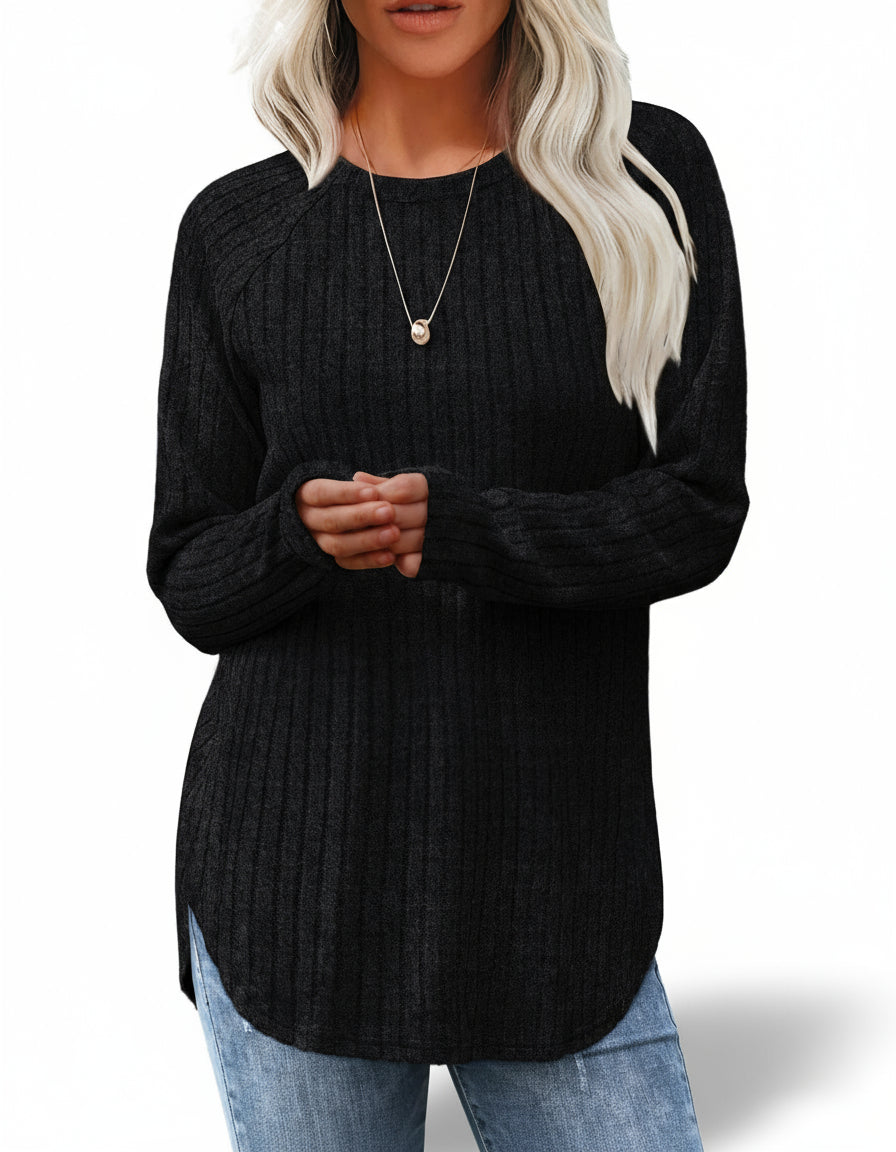 Chemise à manches longues pour femme pour l'automne