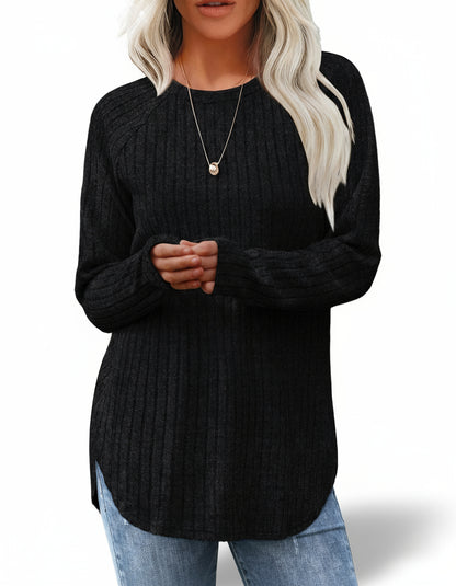 Chemise à manches longues pour femme pour l'automne