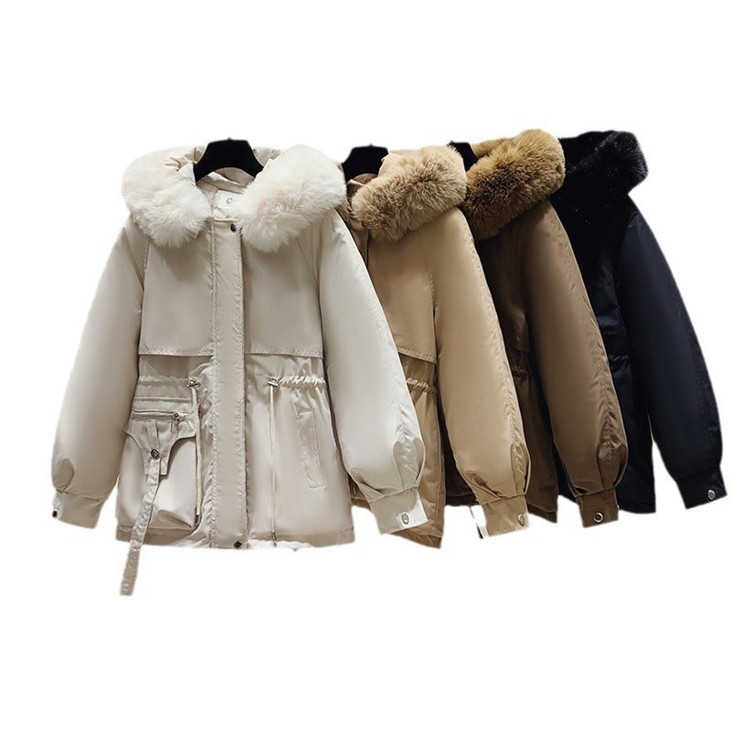 Chéryl | Manteau de fourrure d'hiver élégant