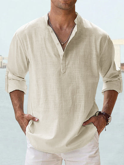 Venora® | Chemise en lin respirant