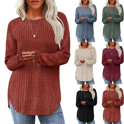 Chemise à manches longues pour femme pour l'automne