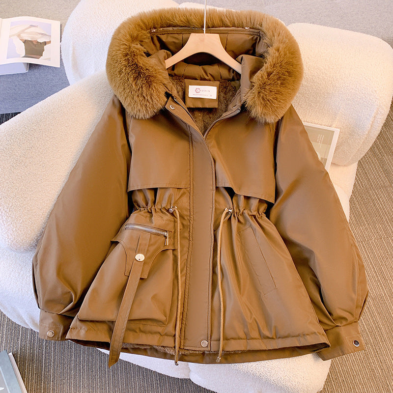 Chéryl | Manteau de fourrure d'hiver élégant