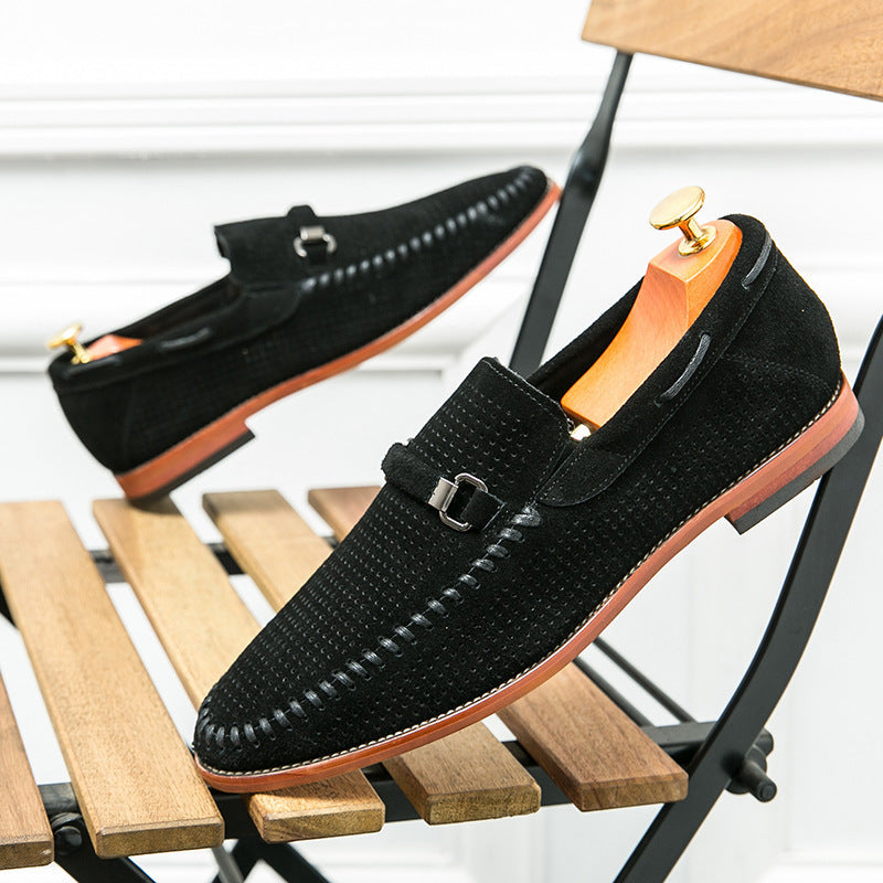 Mocassins en daim Firenze