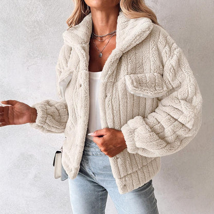 Veste Teddy Cosy Fay