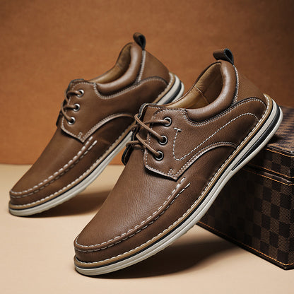 Mocassins Monroe en cuir