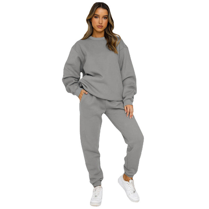 Ensemble pull-over décontracté d'automne pour femmes