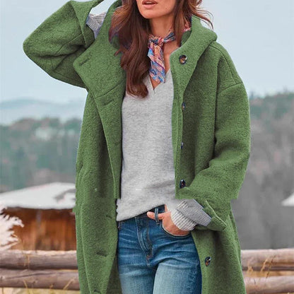Amelie - Veste d'hiver longue et élégante