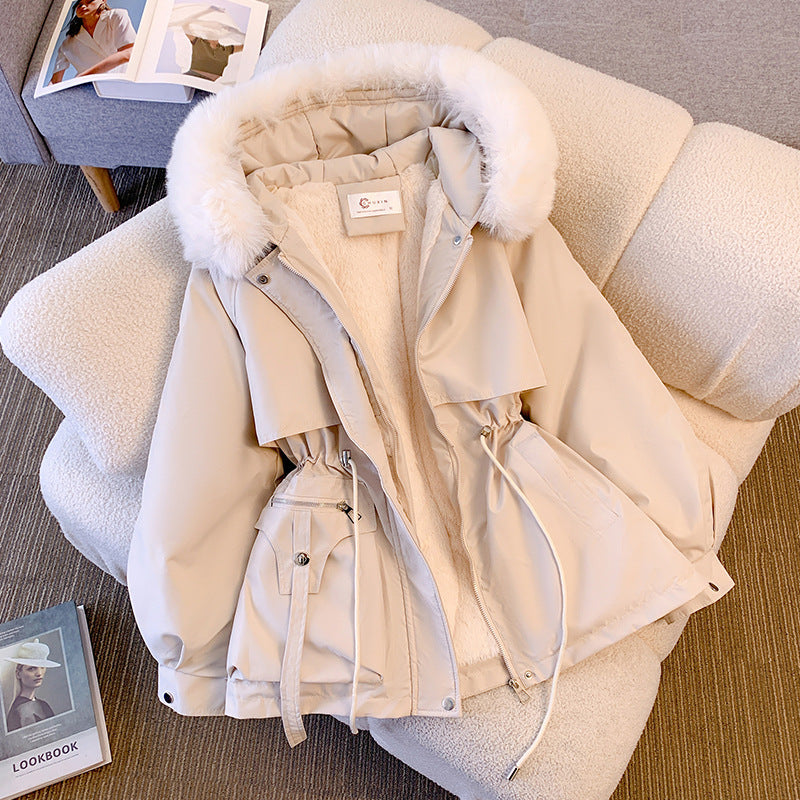 Chéryl | Manteau de fourrure d'hiver élégant