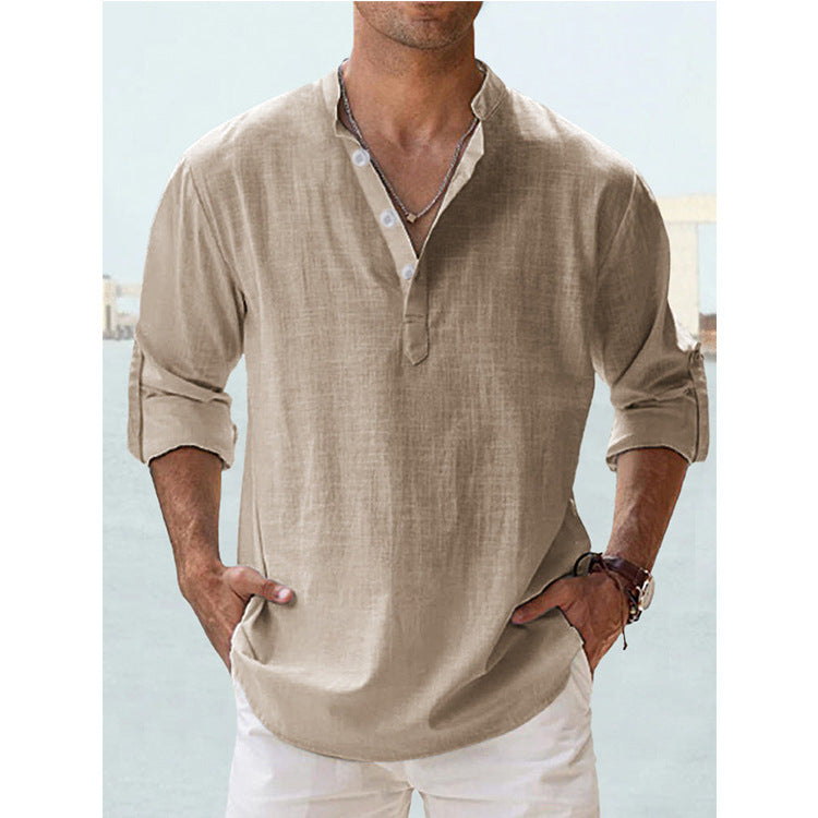 Venora® | Chemise en lin respirant