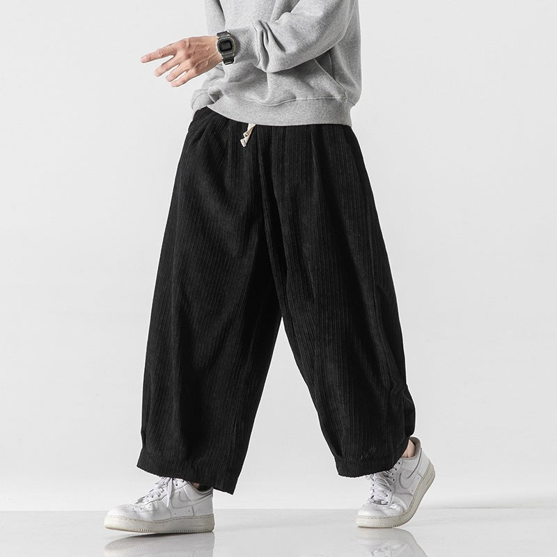 Pantalon en velours côtelé Luca