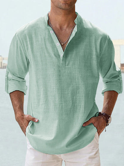 Venora® | Chemise en lin respirant