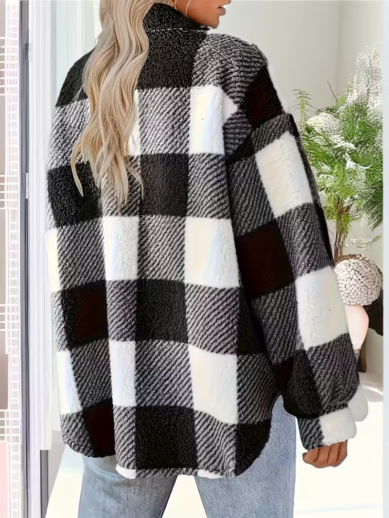 Veste polaire en peluche Paula