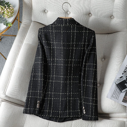 BLAZER À CARREAUX CELINA™