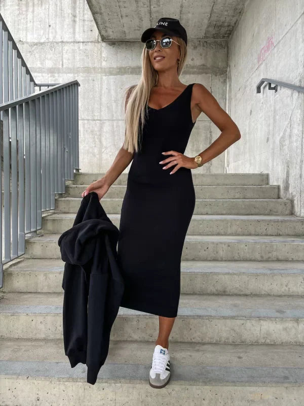 Juna - Robe élégante avec pull