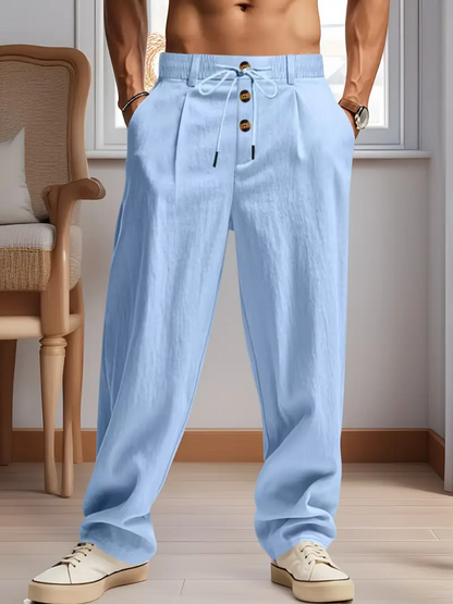 Pantalon en lin Ruben